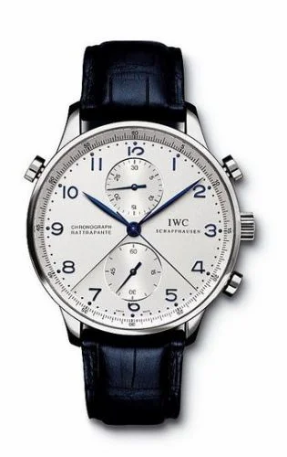 IWC Portugieser Chrono-Rattrapante Stainless Steel / Italy IW3712-14 (3712-14, IW371214)